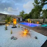 De Charme Avec Piscine Privee Et Clim 8 Pers Pres Du De וילה פרנטיס-אן-בורן