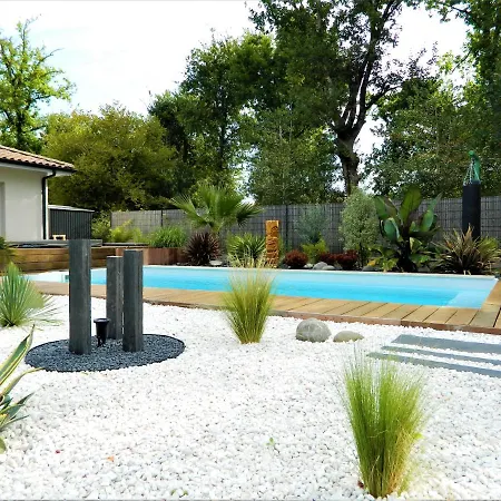 Villa De Charme 4 Etoiles Avec Piscine Privee Et Clim 8 Pers Pres Du Lac De Parentis Villa