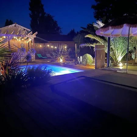 Villa De Charme En Born *