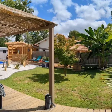 Villa De Charme 4 Etoiles Avec Piscine Privee Et Clim 8 Pers Pres Du Lac De Parentis Villa