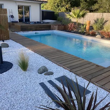 Villa De Charme 4 Etoiles Avec Piscine Privee Et Clim 8 Pers Pres Du Lac De Parentis Villa Parentis-en-Born