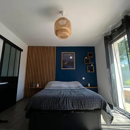 Villa Villa De Charme Avec Piscine Privee Et Clim 8 Pers Pres Du Lac De Parentis *