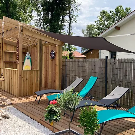 Villa De Charme 4 Etoiles Avec Piscine Privee Et Clim 8 Pers Pres Du Lac De Parentis *