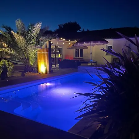 Villa De Charme 4 Etoiles Avec Piscine Privee Et Clim 8 Pers Pres Du Lac De Parentis Parentis-en-Born