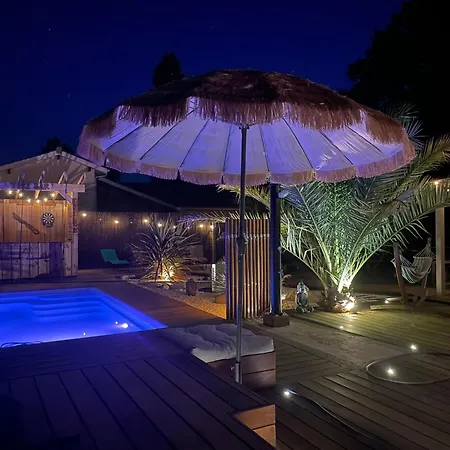 Villa De Charme 4 Etoiles Avec Piscine Privee Et Clim 8 Pers Pres Du Lac De Parentis * Parentis-en-Born