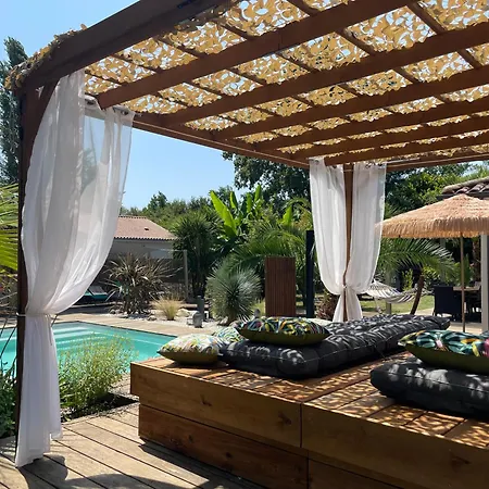 De Charme 4 Etoiles Avec Piscine Privee Et Clim 8 Pers Pres Du De Villa