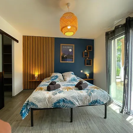 Villa De Charme 4 Etoiles Avec Piscine Privee Et Clim 8 Pers Pres Du De *