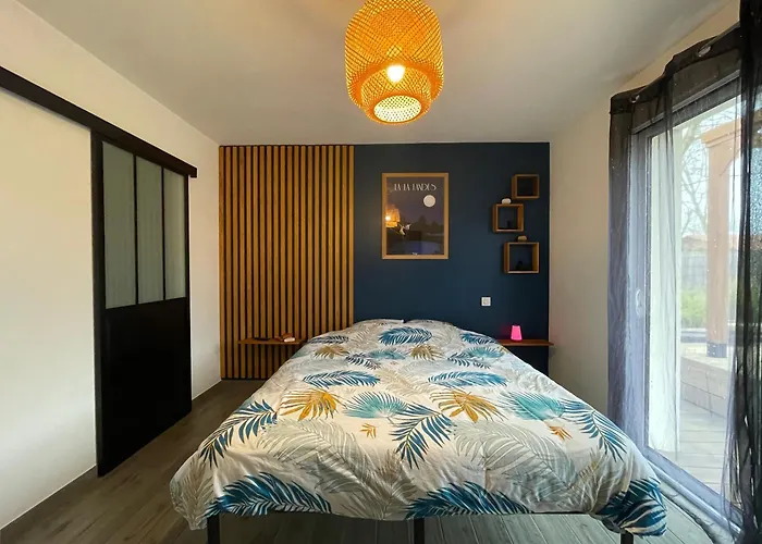 De Charme Avec Piscine Privée Et Clim 8 Pers Près Du De Villa Parentis-en-Born